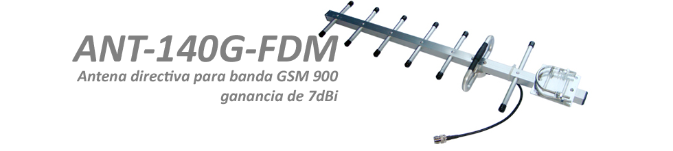 antena directiva para gsm 900